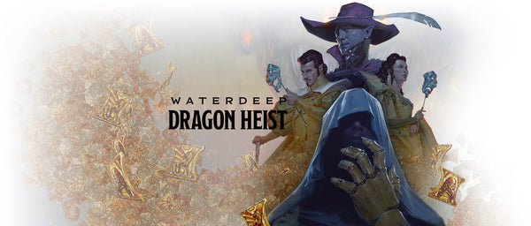 Dungeons &amp; Dragons: Waterdeep: Dragon Heist Miniatures