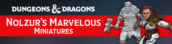 Dungeons &amp; Dragons: Nolzur&#39;s Marvelous Unpainted Miniatures
