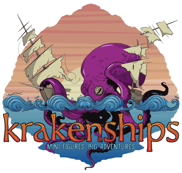 Krakenships Miniatures