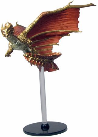Elemental Evil #42 Brass Dragon (R)
