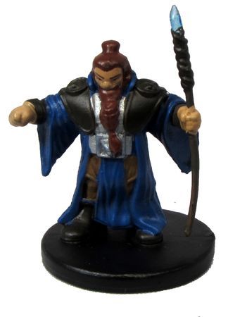 Shield Dwarf Wizard #8/55 D&amp;D Icons of the Realms: Rage of Demons