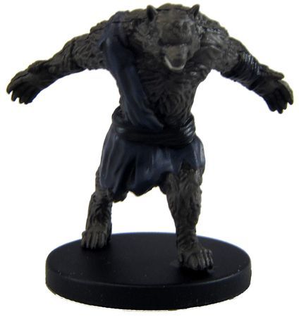 Werewolf #20/45 D&amp;D Icons of the Realms: Monster Menagerie