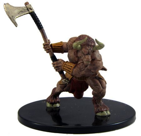 Minotaur #43/45 D&amp;D Icons of the Realms: Monster Menagerie
