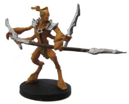 Thri-Kreen (Spear) #16/45 D&amp;D Icons of the Realms: Storm King&#039;s Thunder