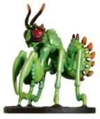 Fiendish Giant Praying Mantis #49 Aberrations D&amp;D Miniatures
