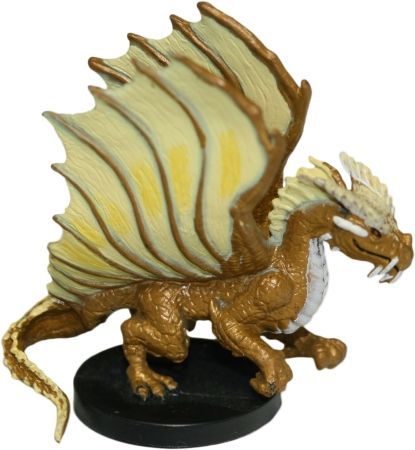 Gold Dragon #07 Deathknell D&amp;D Miniatures