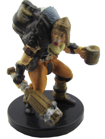 Pathfinder Battles Kingmaker set Valerie, Human Fighter #36 – Gongaii Games