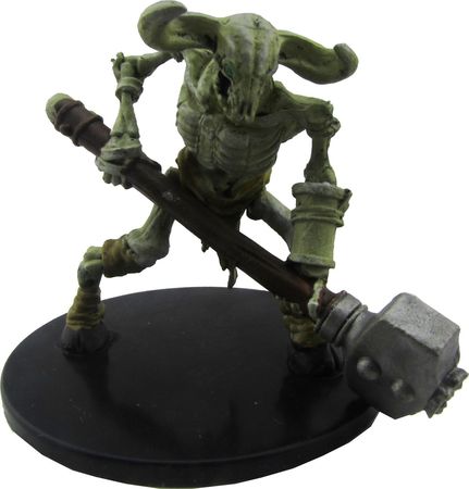 Minotaur Skeleton #32b/44 D&amp;D Icons of the Realms: Waterdeep Dungeon of the Mad Mage