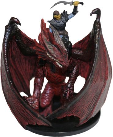 Githyanki Dragon Knight #51 Blood War D&amp;D Miniatures