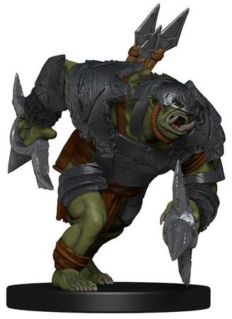 Orc Charger #02 Legendary Adventures Preview Pack Pathfinder Battles