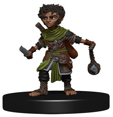 HALFLING SLINGER 18 C WAR DRUMS 2006 D&D MINIATURES GAMES CARD - Foto 4