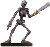 Boneshard Skeleton #39 Desert of Desolation D&amp;D Miniatures
