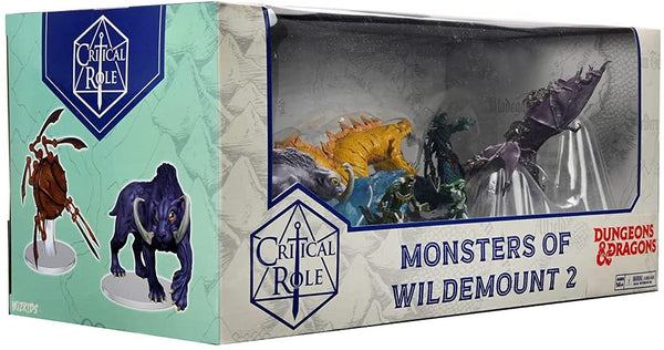 Critical Role Painted Figures: Monsters of Wildemount - Set 2
