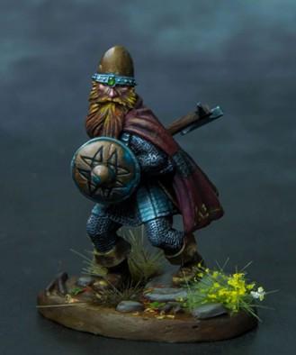 Visions In Fantasy: Male Dwarven Fighter w/Weapon Assortment – Magic Mini  Man