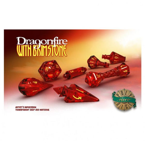 Wizard Dice: Dragonfire with Brimstone