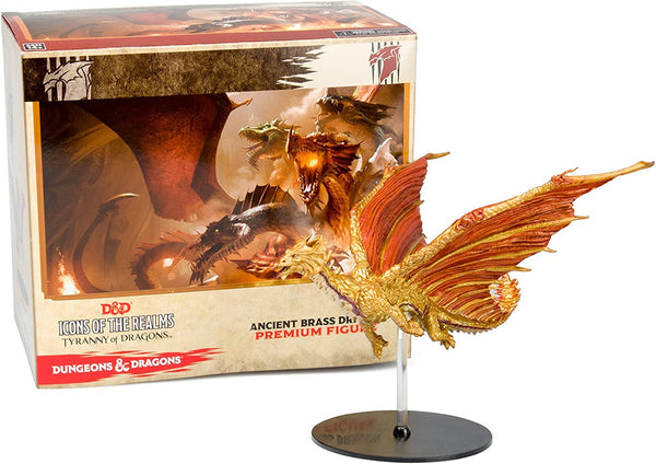 Dungeons & Dragons Fantasy Miniatures—Icons of the Realms, Set 1: Brass Dragon