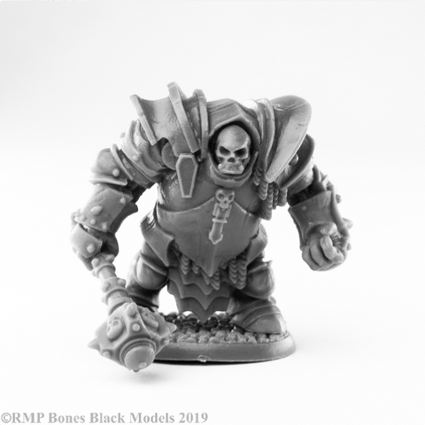 Reaper Bones Black: Maggotcrown Ogre Juggernaut