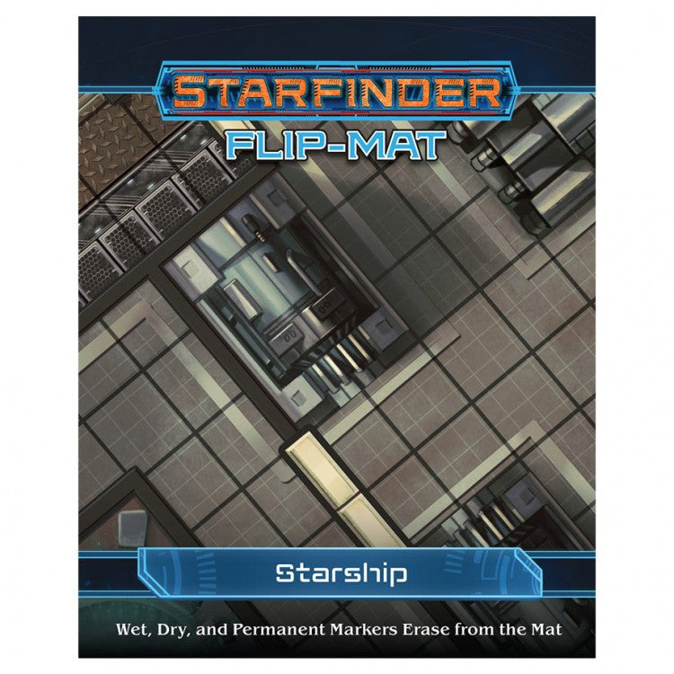 Starfinder  Flip-Mat: Starship
