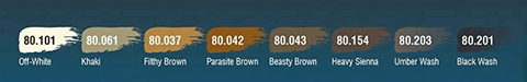 Beasty Brown - Wizkids Premium Paints - Color