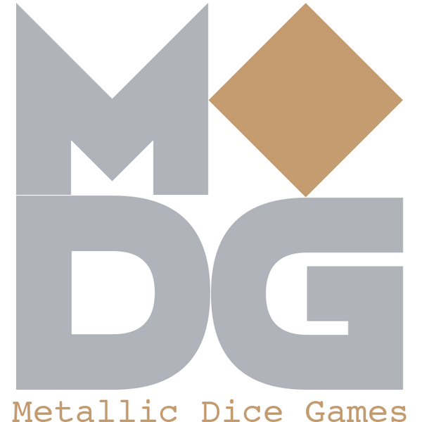 Metallic Dice Games Dice