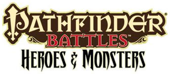 Pathfinder Battles: Heroes &amp; Monsters Miniatures