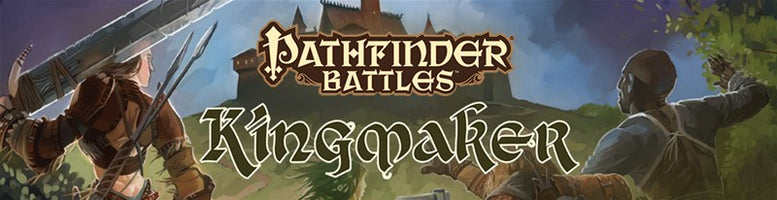  Pathfinder Battles—Kingmaker: Valerie, Human Fighter