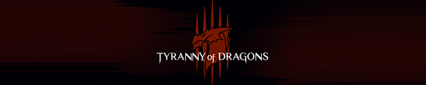 Dungeons &amp; Dragons: Tyranny of Dragons Miniatures