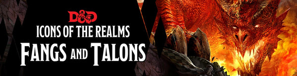 Dungeons &amp; Dragons: Fangs and Talons Miniatures