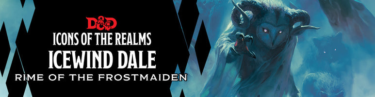 Icewind Dale Rime of the Frostmaiden #31 Abominable Yeti (U