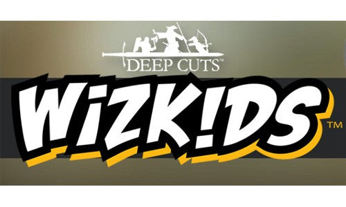 WizKids Unpainted Miniatures