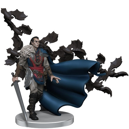 Strahd Promo D&D Van Richten's Guide to Ravenloft