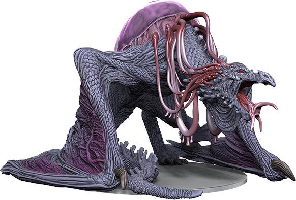 D&D Icons of the Realms Fizban's Treasury of Dragons - Elder Brain Dragon