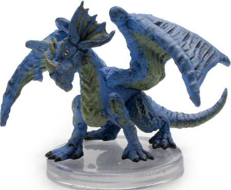 Blue Dragon Wyrmling #10/46 Common D&D Fizban's Treasury of Dragons