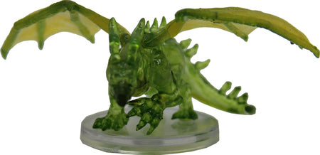 Emerald Dragon Wyrmling #13/46 Uncommon D&D Fizban's Treasury of Dragons