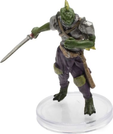 Draconian Infiltrator #19/46 Uncommon D&D Fizban's Treasury of Dragons