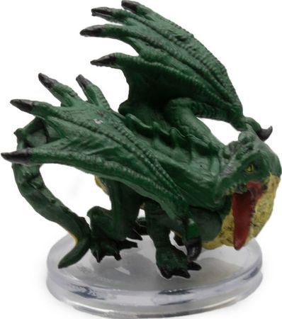 Green Dragon Wyrmling #20/46 Uncommon D&D Fizban's Treasury of Dragons