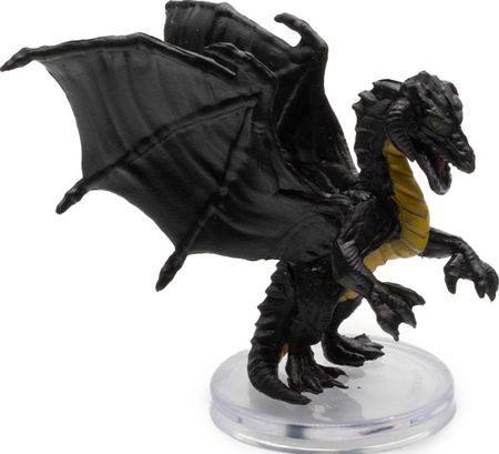 Black Dragon Wyrmling #21/46 Uncommon D&D Fizban's Treasury of Dragons