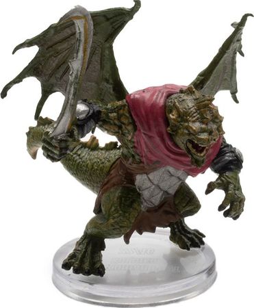Draconian Foot Soldier #22/46 Uncommon D&D Fizban's Treasury of Dragons