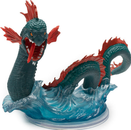 Young Sea Serpent #41/46 Rare D&D Fizban's Treasury of Dragons