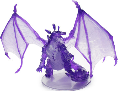 Young Amethyst Dragon #42/46 Rare D&D Fizban's Treasury of Dragons