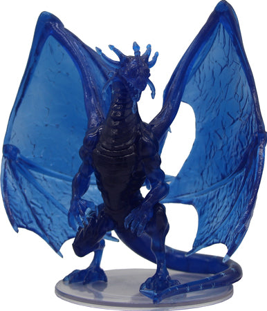 Young Sapphire Dragon #45/46 Rare D&D Fizban's Treasury of Dragons