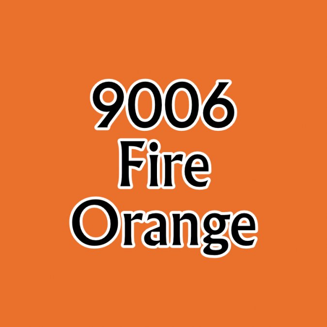 MSP: Fire Orange