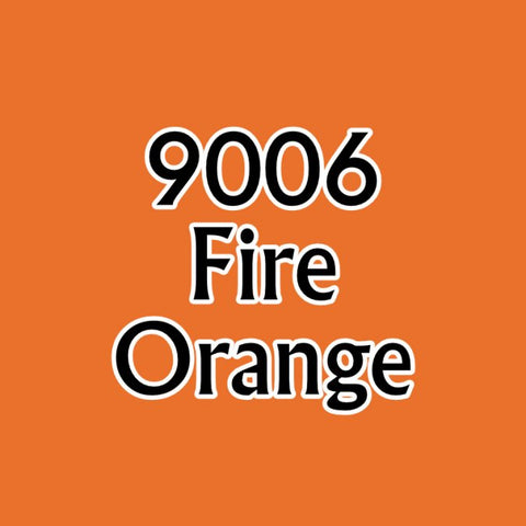 MSP: Fire Orange