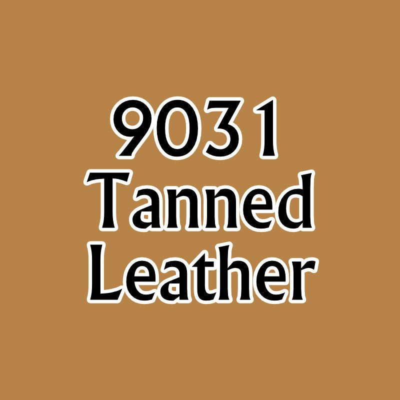 MSP: Tanned Leather