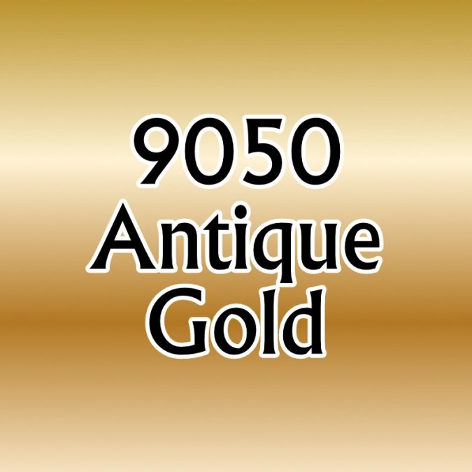 MSP: Antique Gold