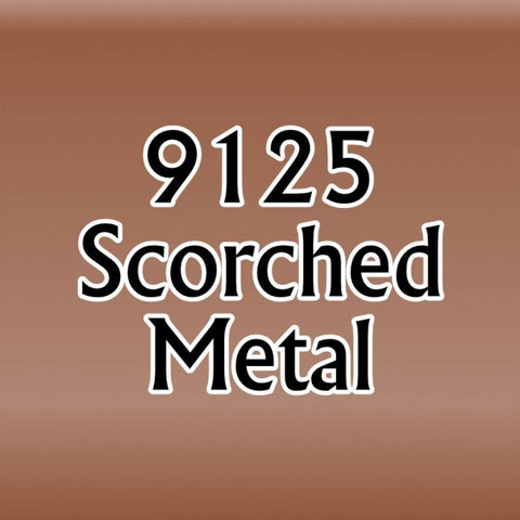 MSP: Scorched Metal