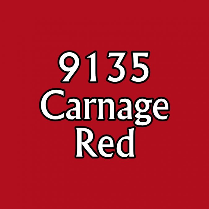 MSP: Carnage Red