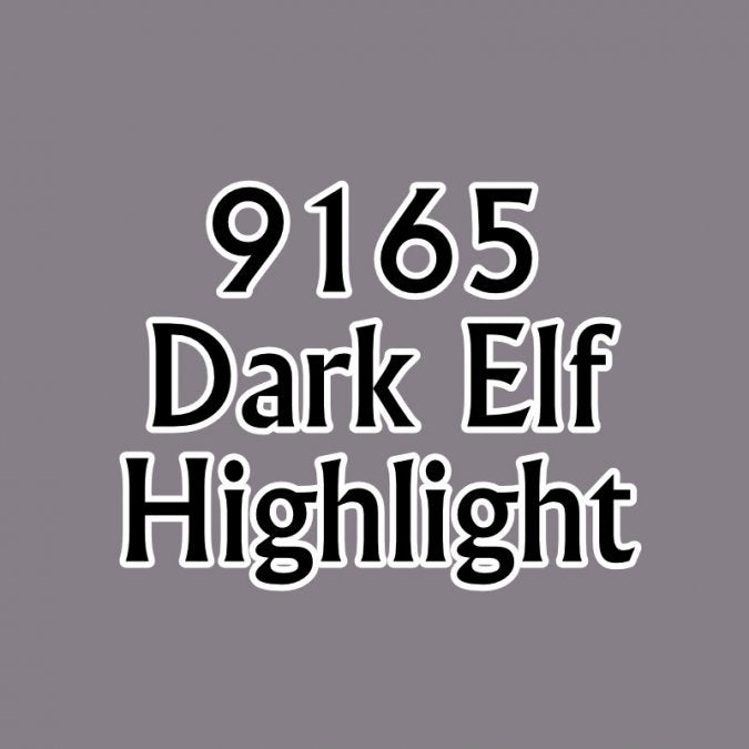 MSP: Dark Elf Highlight