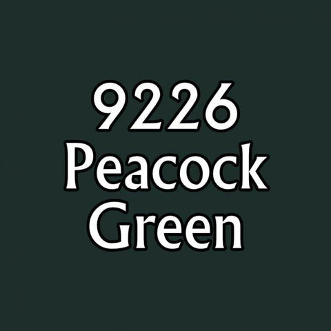 MSP: Peacock Green