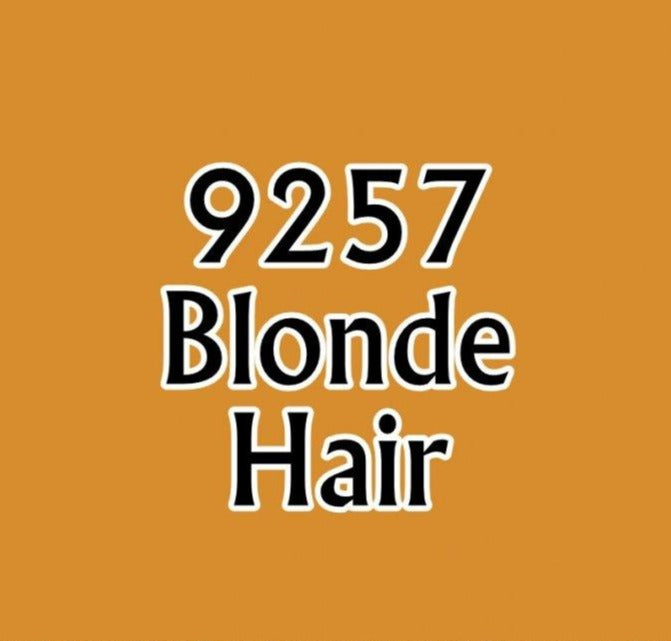MSP: Blonde Hair